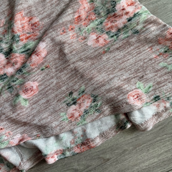 Torrid Kimono Floral Print Hi Low Duster Cardigan Size 2x - Picture 5 of 10